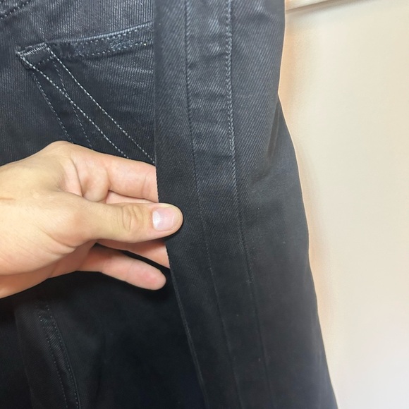 Vetements baggy black denim jeans - Picture 10 of 16